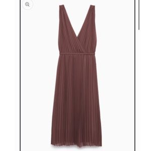 WILFRED XXS MAUVE KAREL DRESS